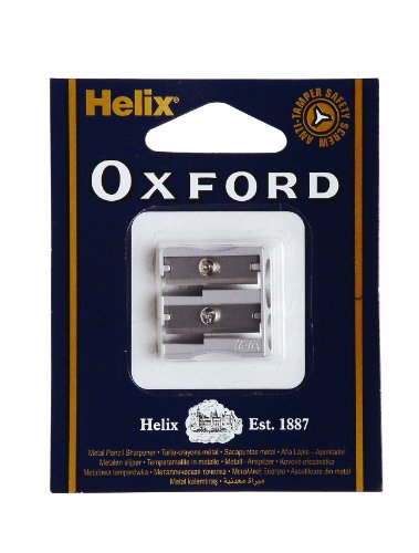 Helix Oxford Doppelloch-Anspitzer aus Metall Helix Oxford Doppelloch-Anspitzer aus Metall von Helix