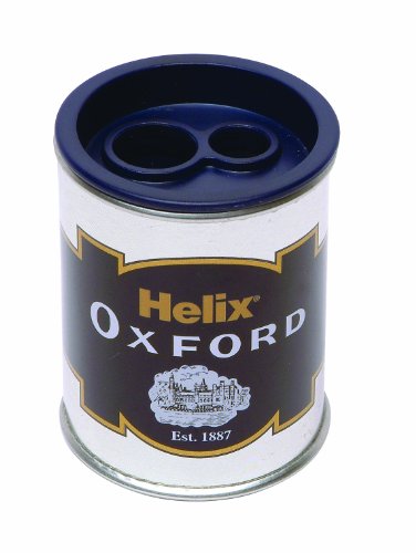 Helix Oxford Spitzer mit zwei Löchern, Blau, 10 Stück von Helix
