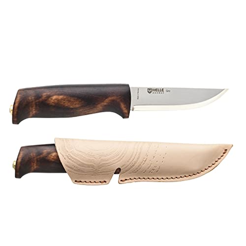 Helle Gürtelmesser GRO Messer, Natürlich von Helle Norway