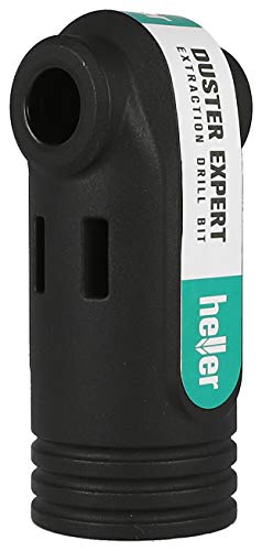 Heller Tools 1812 Duster Expert XC Absaugbohrer SDS-plus, staubfrei Bohren, Ø 8 x 100/160 mm, Betonbohrer 8mm, SDS plus, Hammerbohrer, Stahlbetonbohrer, kein Staub, staubfrei Bohren von Heller Tools