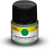 002 - Smaragdgrün glänzend [12 ml] von Heller