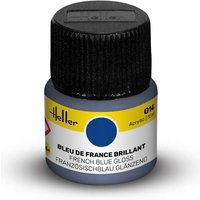 014 - Französischblau glänzend [12 ml] von Heller