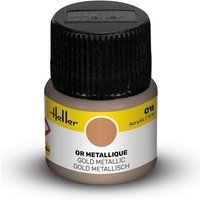 016 - Gold metallisch [12 ml] von Heller