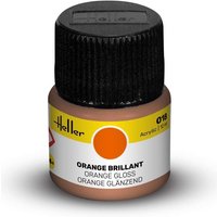 018 - Orange glänzend [12 ml] von Heller