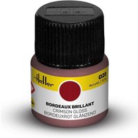 020 - Bordeuxrot glänzend [12 ml] von Heller