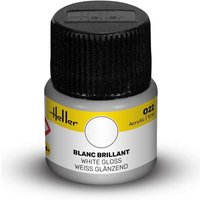 022 - Weiß glänzend [12 ml] von Heller