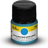 052 - Baltischblau metallisch [12 ml] von Heller