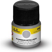 056 - Aluminium metallisch [12 ml] von Heller