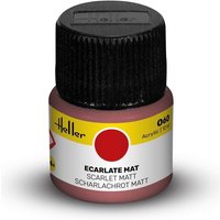 060 - Scharlachrot matt [12 ml] von Heller