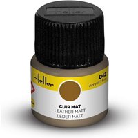 062 - Leder matt [12 ml] von Heller