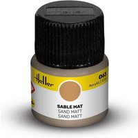 063 - Sand matt [12 ml] von Heller
