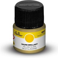 069 - Gelb glänzend [12 ml] von Heller