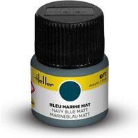 077 - Marineblau matt [12 ml] von Heller