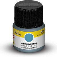 089 - Mittelblau matt [12 ml] von Heller