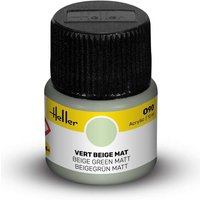 090 - Beigegrün matt [12 ml] von Heller