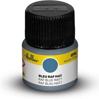 096 - RAF Blau matt [12 ml] von Heller