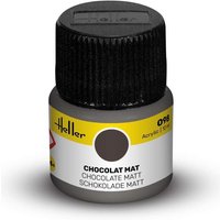 098 - Schokolade matt [12 ml] von Heller
