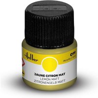 099 - Zitronengelb matt [12 ml] von Heller