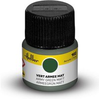 102 - Armeegrün matt [12 ml] von Heller