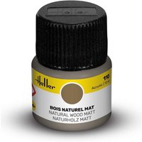 110 - Naturholz matt [12 ml] von Heller