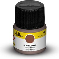 113 - Rost matt [12 ml] von Heller