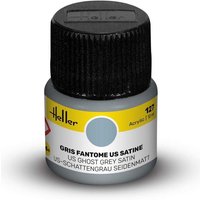 127 - US-Schattengrau seidenmatt [12 ml] von Heller