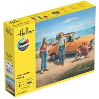 1970s Urban People - Starter Kit von Heller