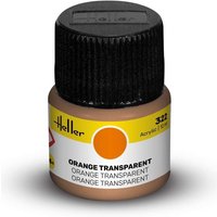 322 - Orange transparent [12 ml] von Heller