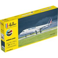 Airbus A-320 Air France - Starter Kit von Heller