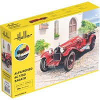 Alfa Romeo 1750cc Zagato - Starter Kit von Heller