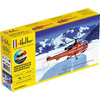 Alouette III Securite Civile - Starter Kit Alouette III Securite Civile - Starter Kit von Heller
