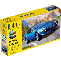Alpine A310 - Starter Kit von Heller