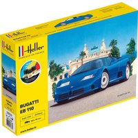 BUGATTI EB 109 - Starter Kit von Heller