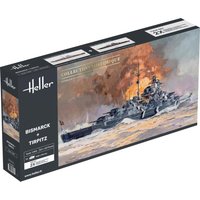 Bismarck + Tirpitz - Twinset Bismarck + Tirpitz - Twinset von Heller