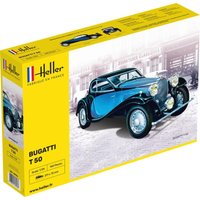 Bugatti T 50 von Heller