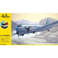 C-47 DAKOTA - Starter Kit von Heller