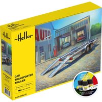 Car Transporter Trailer - Starter Kit von Heller