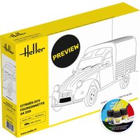 Citroen 2CV Fourgonette AK 250 - Starter Kit von Heller