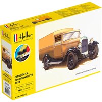 Citroen C4 Fourgonnette 1926 - Starter Kit Citroen C4 Fourgonnette 1926 - Starter Kit von Heller