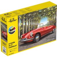 Citroen DS 19 Cabriolet - Starter Kit von Heller