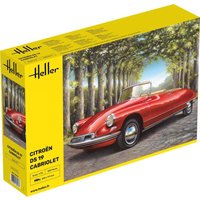 Citroen DS 19 Cabriolet von Heller