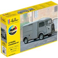 Citroen Fourgon Hy Tube - Starter Kit von Heller