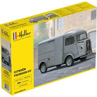 Citroen Fourgon Hy Tube von Heller