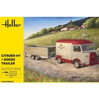 Citroen HY + Goods Trailer Citroen HY + Goods Trailer von Heller