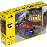 Diorama Splendid Hotel - Starter Kit von Heller