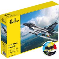 F-16 Dark Falcon - Starter Kit F-16 Dark Falcon - Starter Kit von Heller