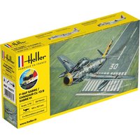 F-86F SABRE / CANADAIR CL-13 B Sabre VI - Starter Kit von Heller