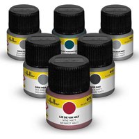 Farbenset - Marine [6 x 12 ml] von Heller