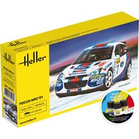 Focus WRC´01 - Starter Kit von Heller