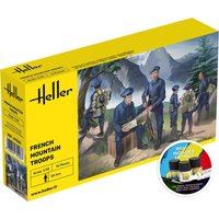 French Mountain Troops - Starter Kit French Mountain Troops - Starter Kit von Heller